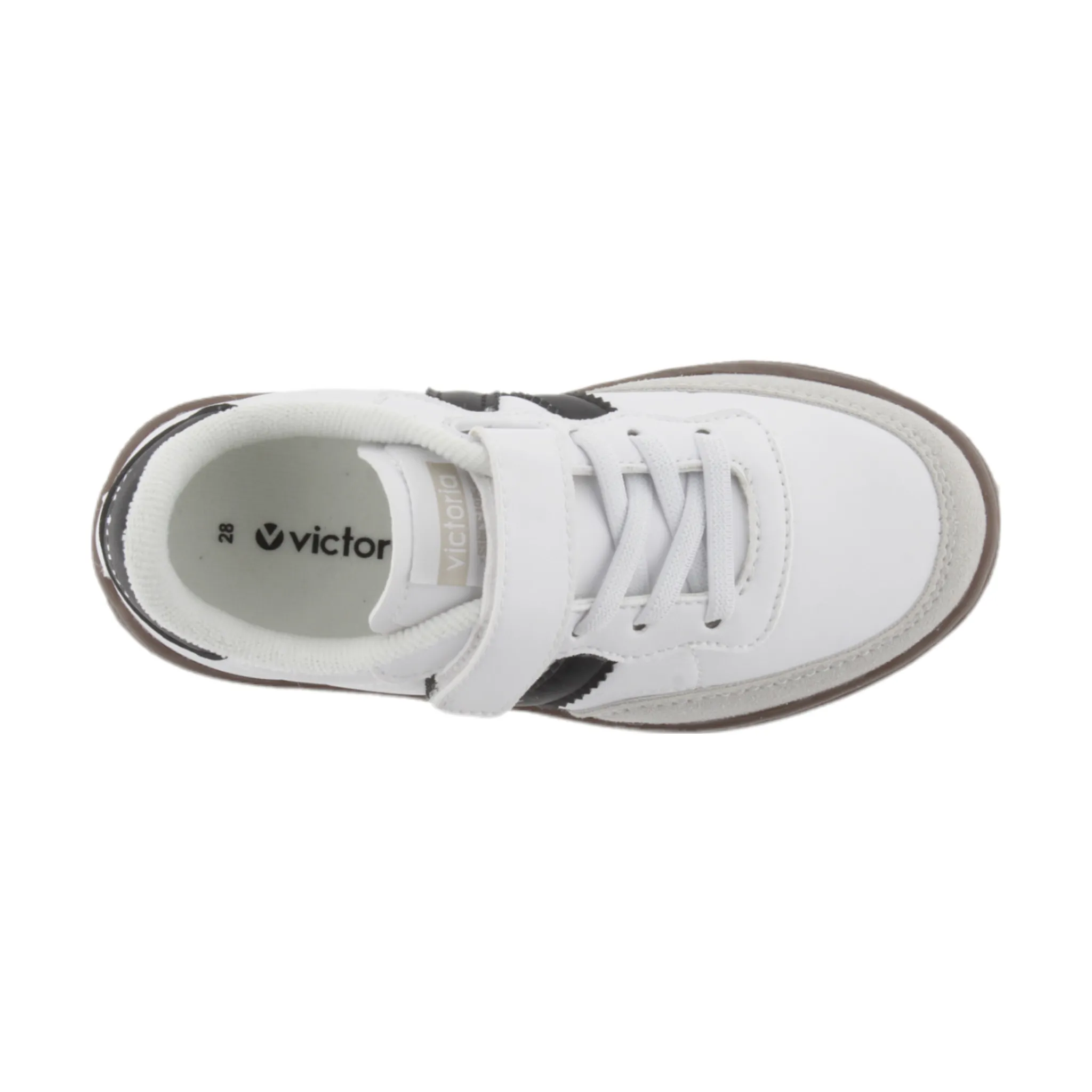 Victoria Oslo Efecto Piel Velcro Sneaker