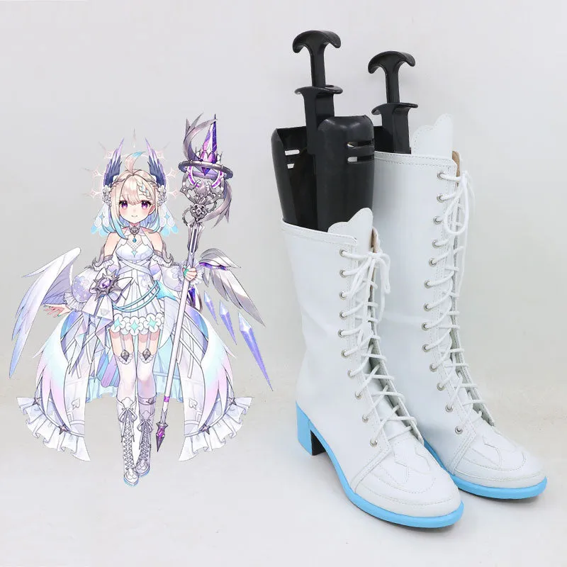 Virtual YouTuber Nijisanji Ethyria Enna Alouette Shoes Cosplay Boots