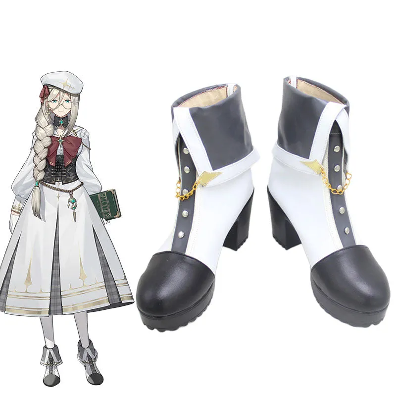 Virtual YouTuber Nijisanji ILUNA Aia Amare Cosplay Shoes