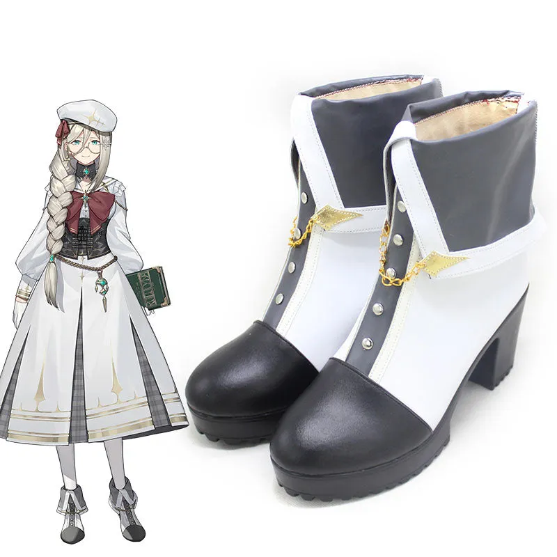 Virtual YouTuber Nijisanji ILUNA Aia Amare Cosplay Shoes