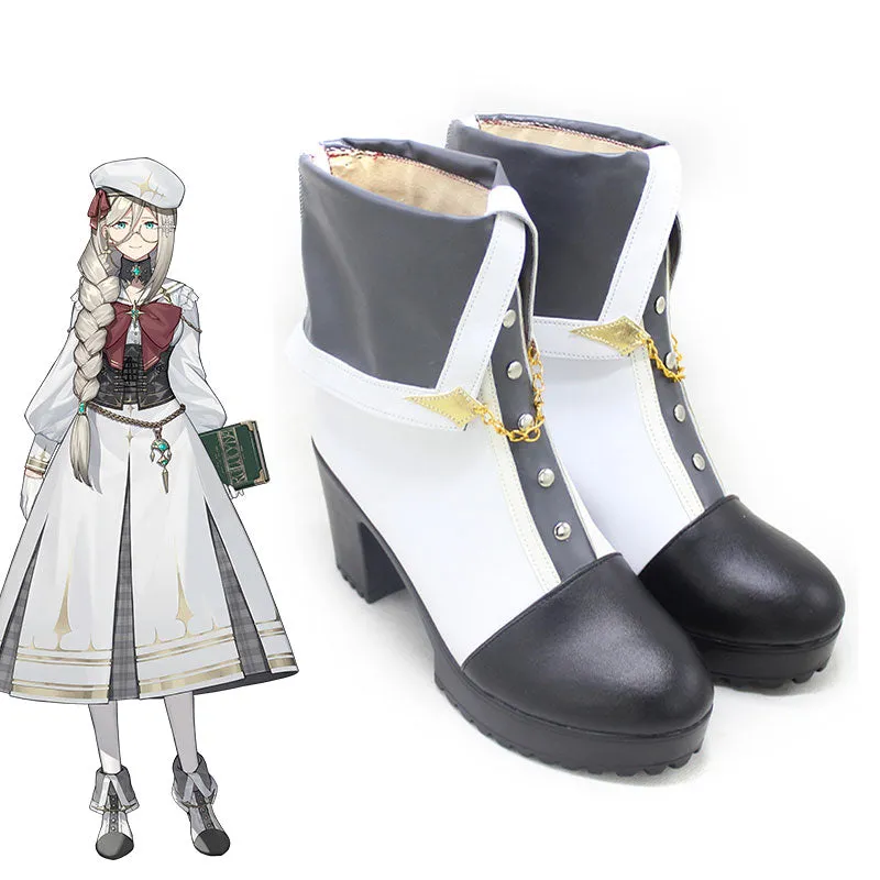 Virtual YouTuber Nijisanji ILUNA Aia Amare Cosplay Shoes