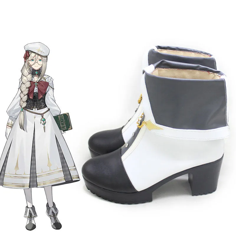 Virtual YouTuber Nijisanji ILUNA Aia Amare Cosplay Shoes