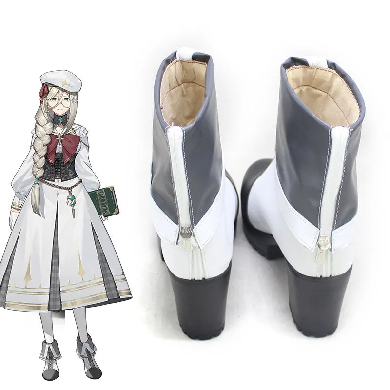 Virtual YouTuber Nijisanji ILUNA Aia Amare Cosplay Shoes