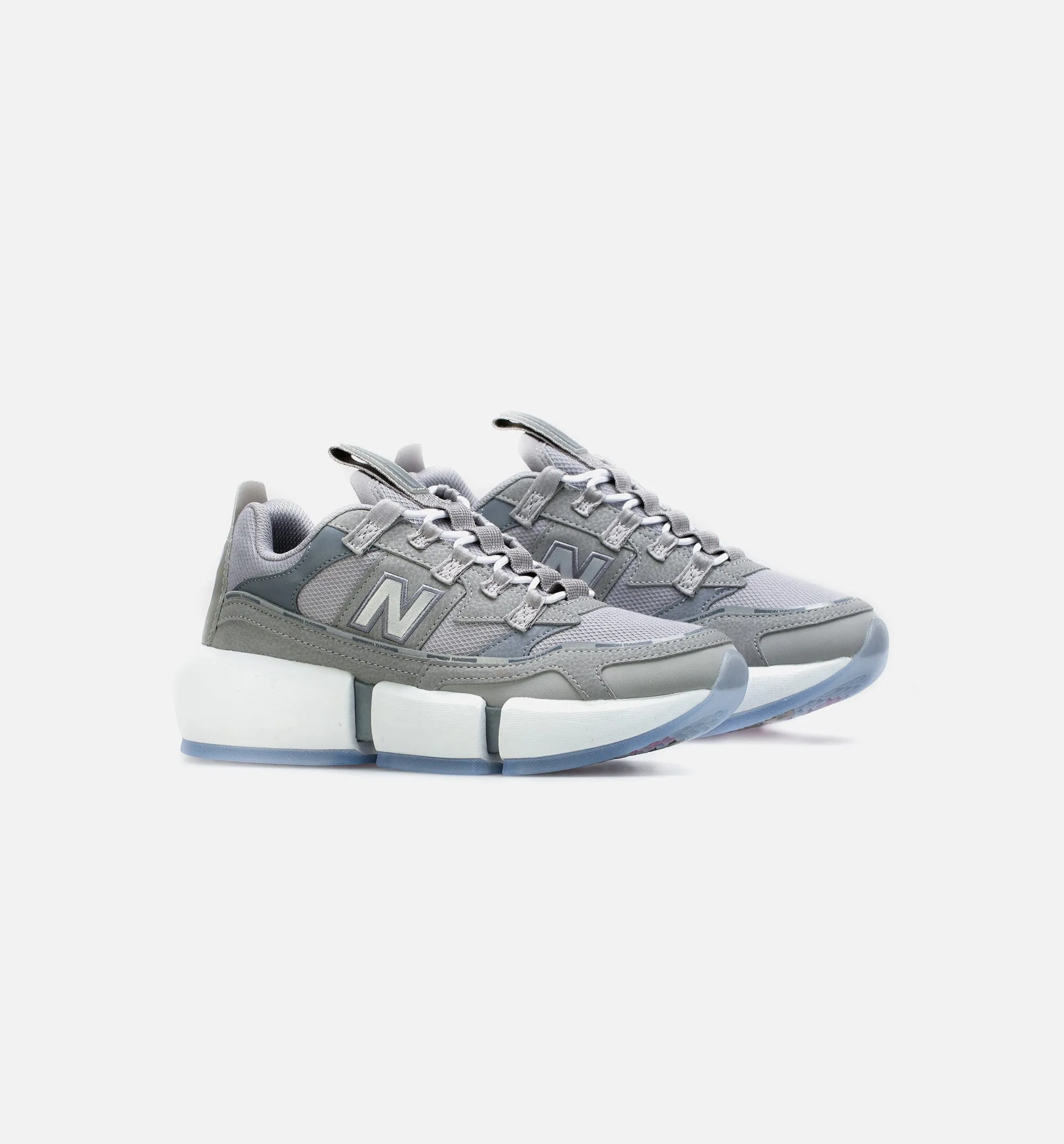 VIsion Racer Mens Lifestyle Shoe - Gray/Silver