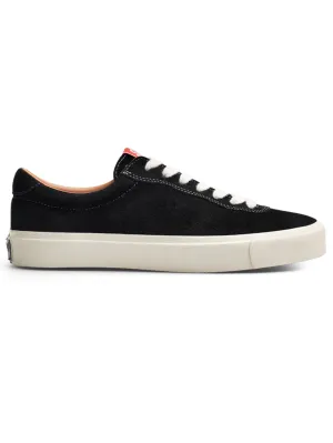 VM001 Suede Lo Black/White Shoes