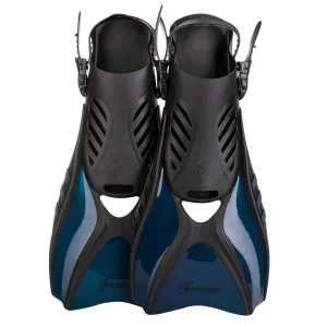 Voyager Snorkeling Fins - Midnight Blue