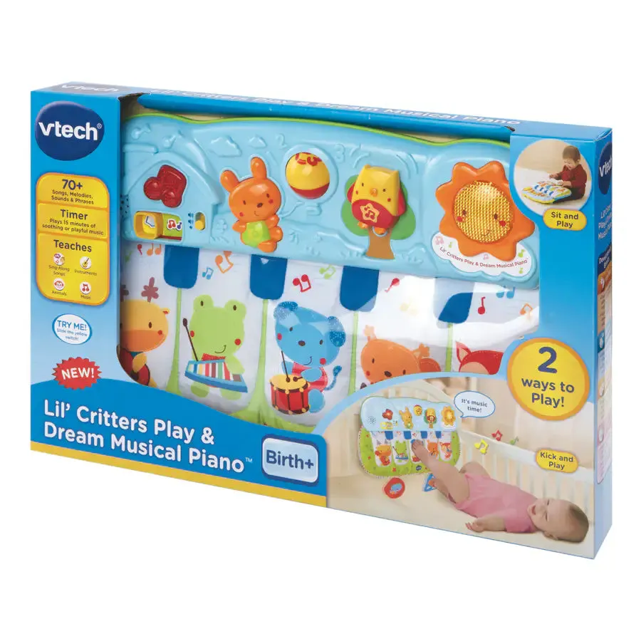 Vtech Lil' Critters Play & Dream Musical Piano