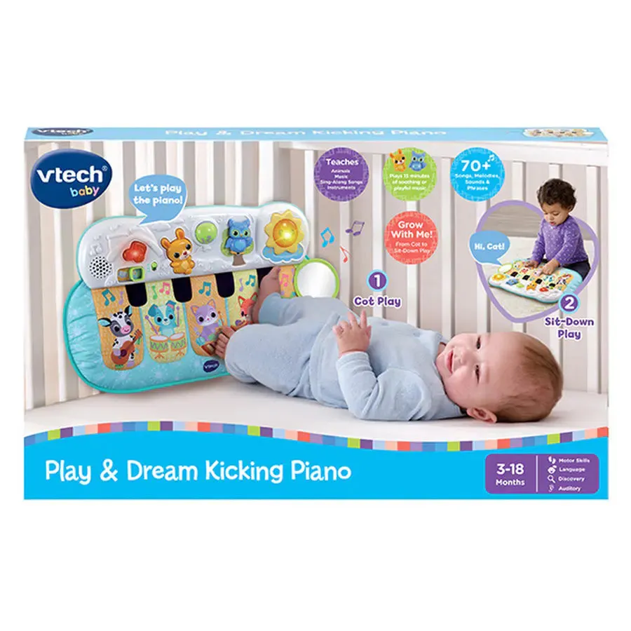 Vtech Play & Dream Kicking Piano