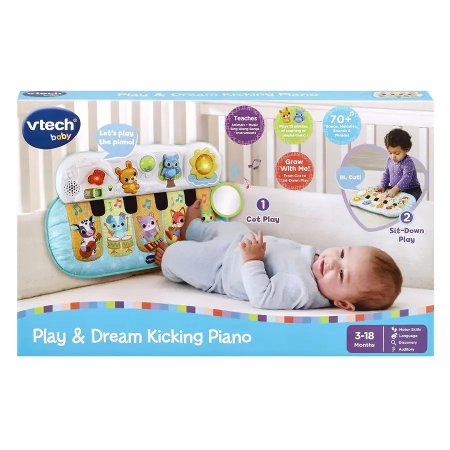 Vtech Play & Dream Kicking Piano