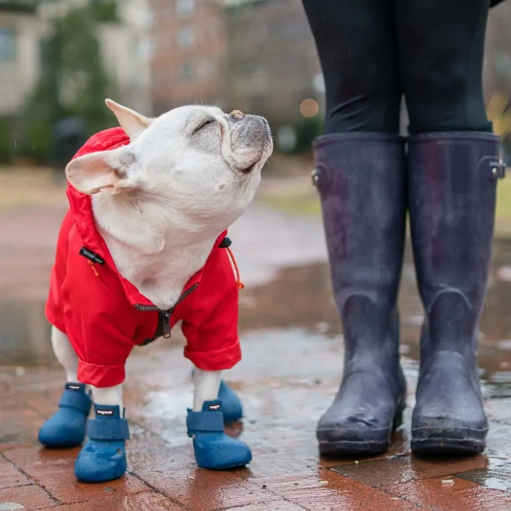 Wagwear WagWellies Dog Boots (Purple)