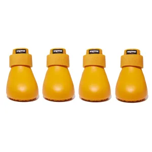 Wagwear WagWellies Dog Boots (Yellow)