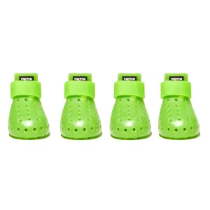 Wagwear WagWellies Mojave Dog Boots (Neon Green)