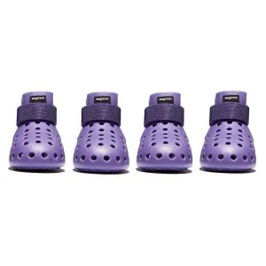 Wagwear WagWellies Mojave Dog Boots (Purple)