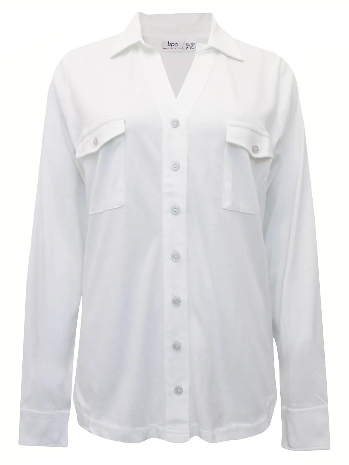 White Pocket Shirt