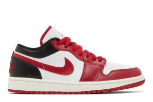 Wmns Air Jordan 1 Low 'White Gym Red'