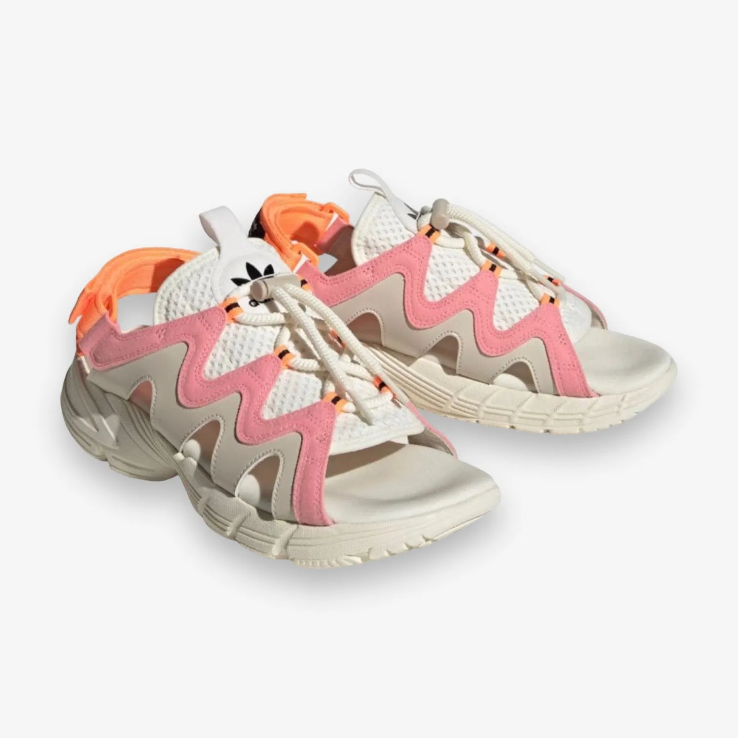 Women's Adidas Astir Sandel Off White Super Pop Bliss HP9570