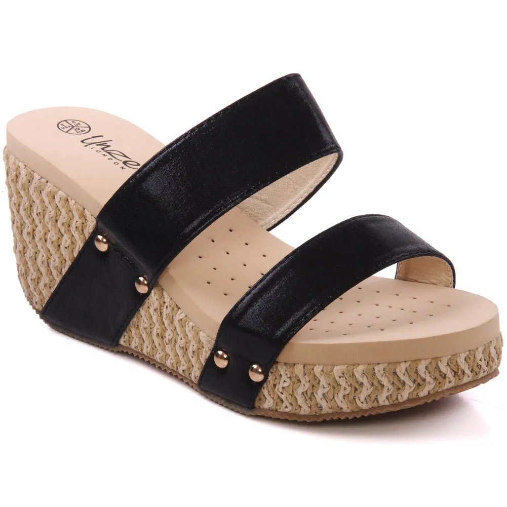 Womens ‘Babita’ Wedge Summer Slippers