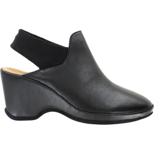 Women's L'Amour Des Pieds Oniella Black Nappa Leather