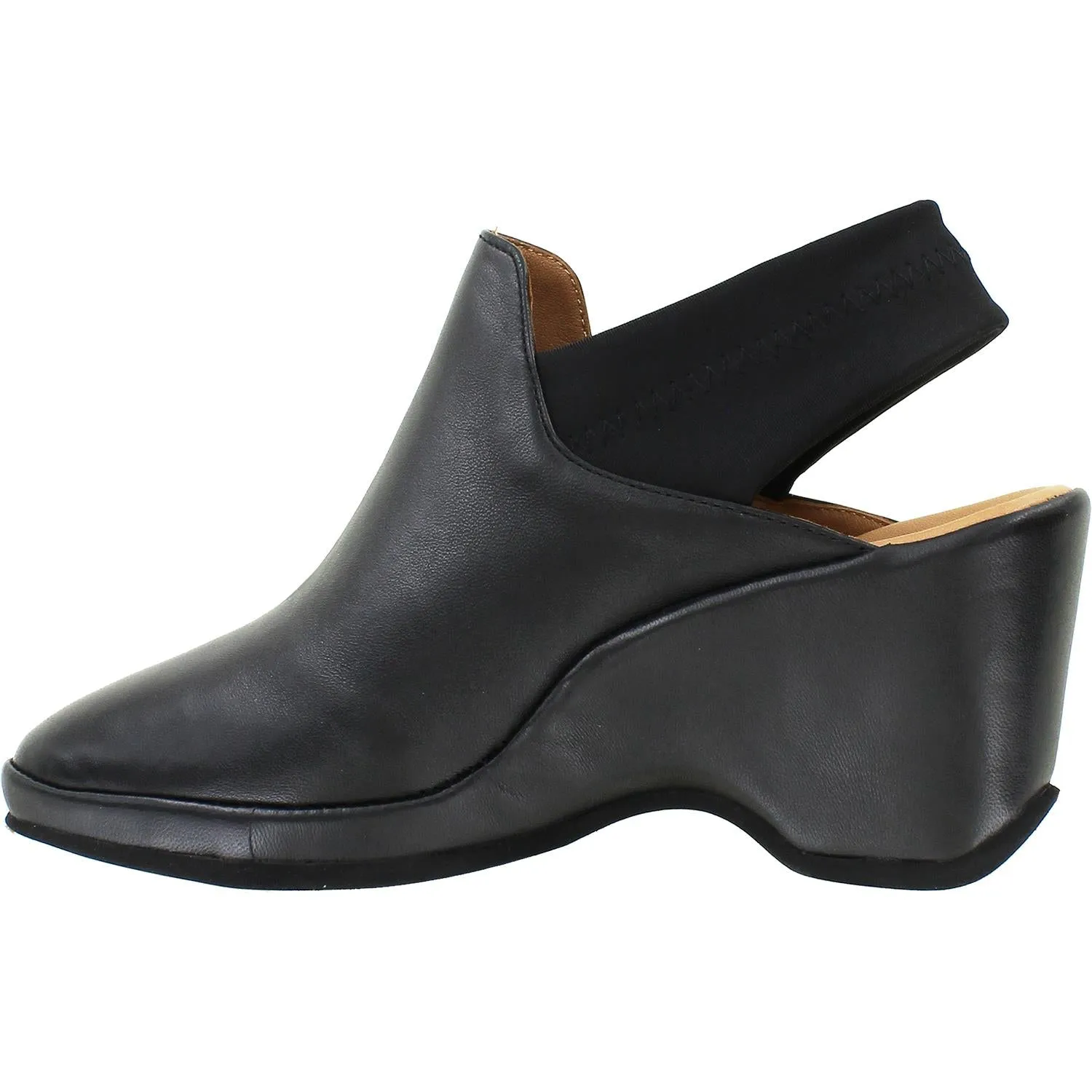 Women's L'Amour Des Pieds Oniella Black Nappa Leather