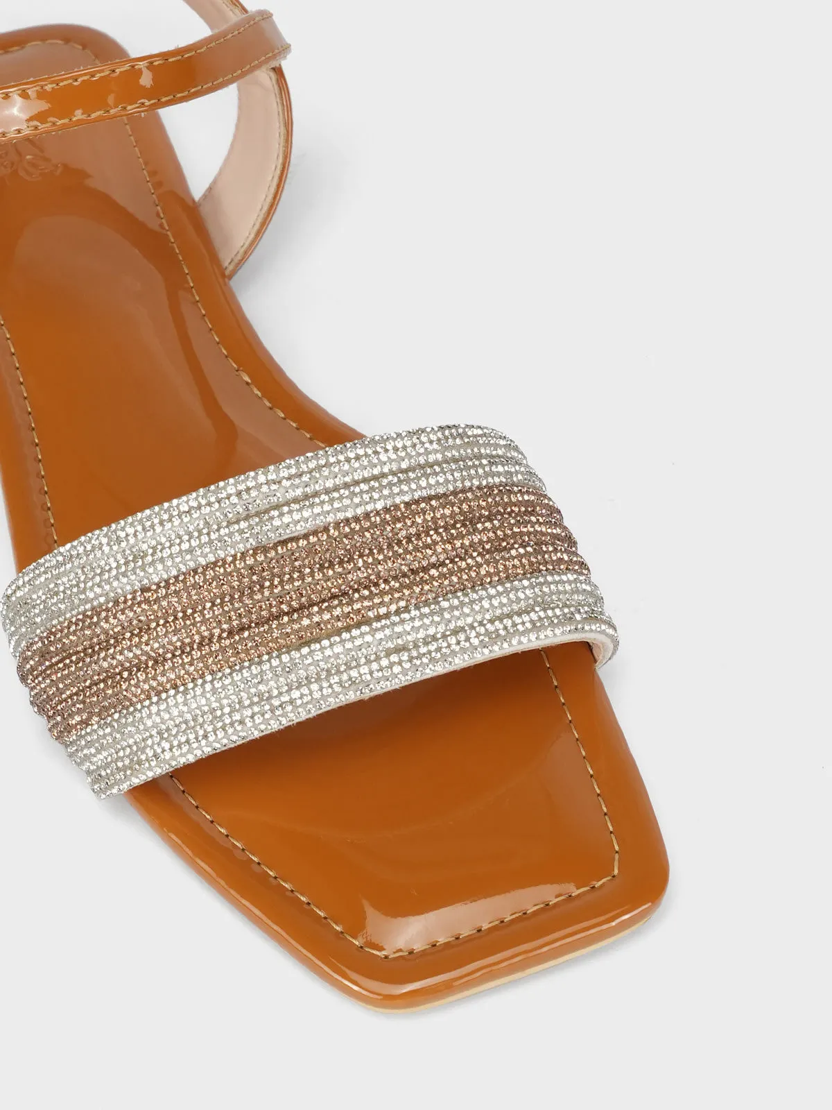 Womens "ISHIRIA" Fancy Flat Sandals