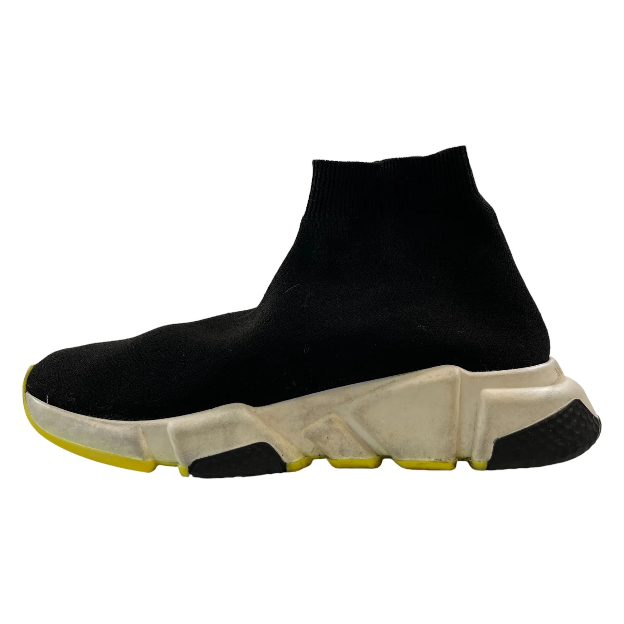 Women's Speed Sock High Trainers Black Size EU 39 / UK 6