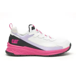 Women's Streamline Runner Composite-Toe Work Shoe Pink/White