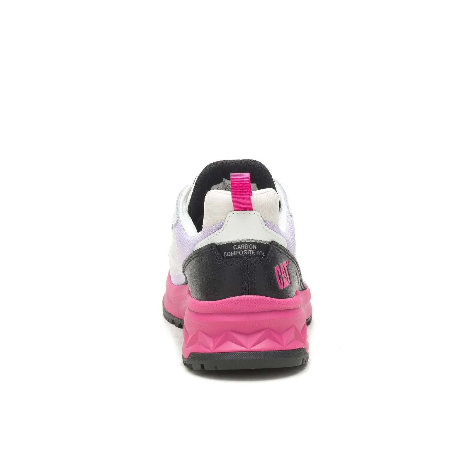 Women's Streamline Runner Composite-Toe Work Shoe Pink/White