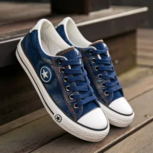 Women's Summer Denim Canvas Shoes