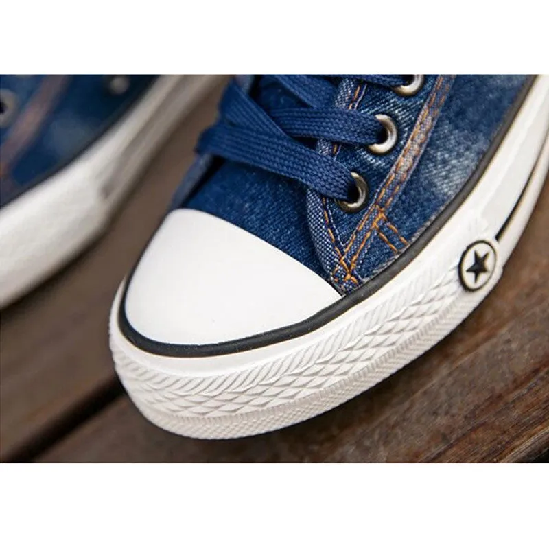 Women's Summer Denim Canvas Shoes