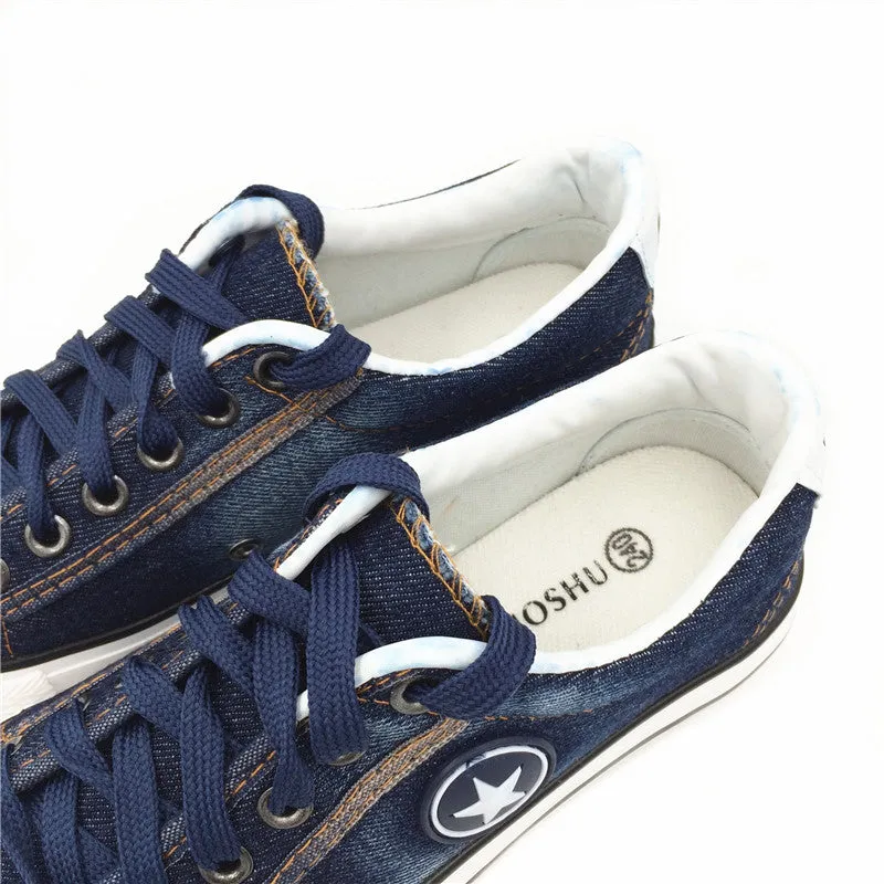 Women's Summer Denim Canvas Shoes