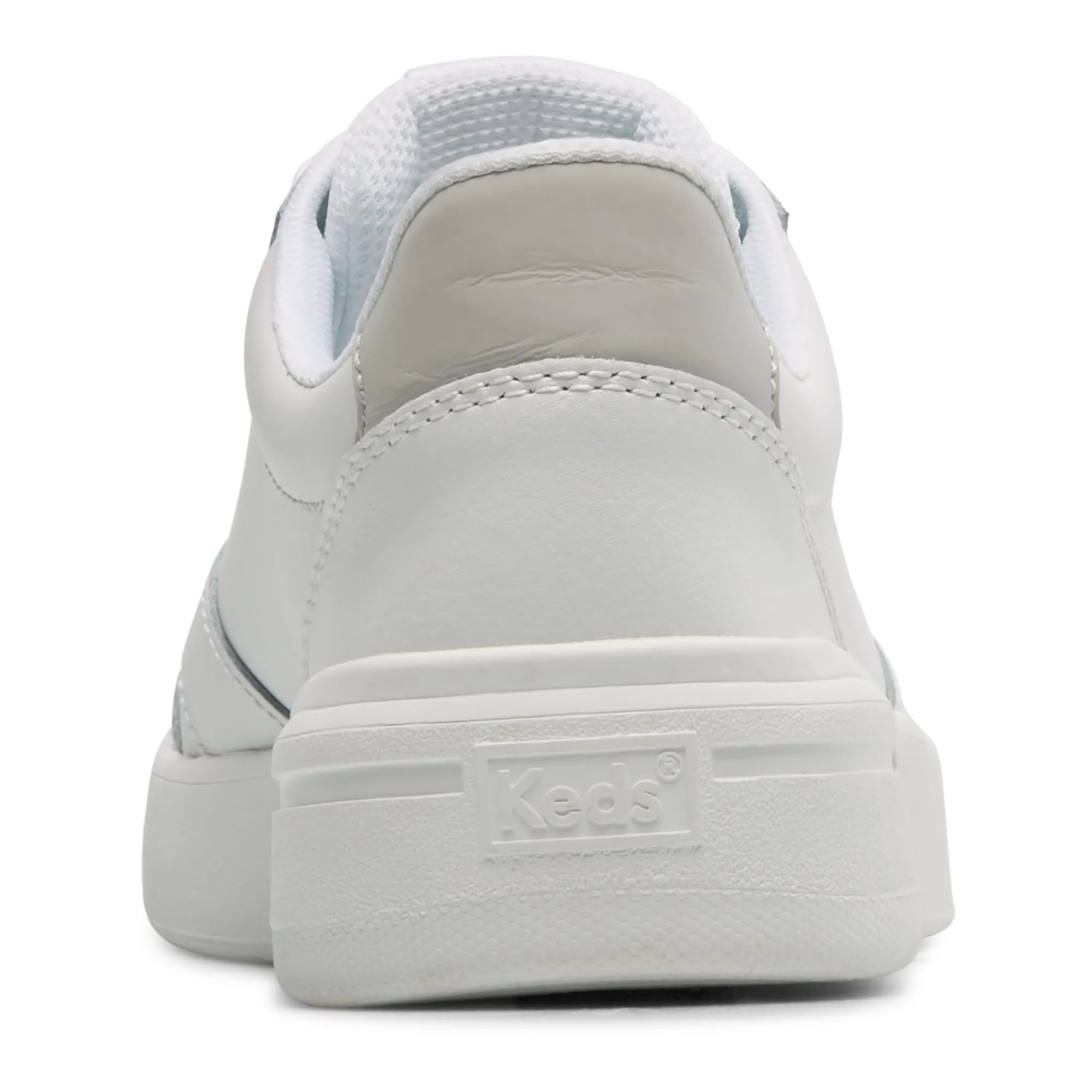 Women's The Court Leather Sneaker White (WH67217)