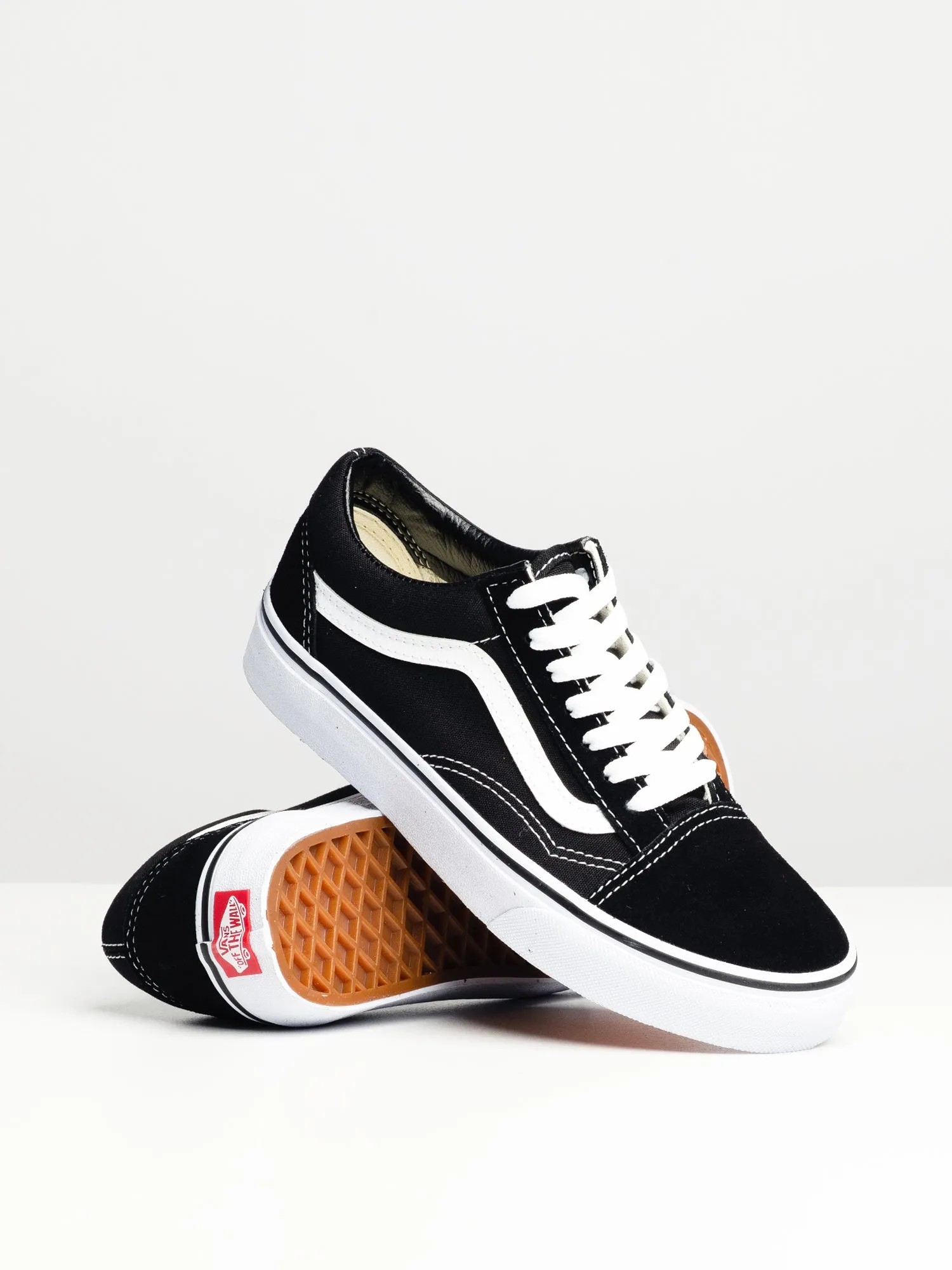 WOMENS VANS OLD SKOOL CANVAS SNEAKER