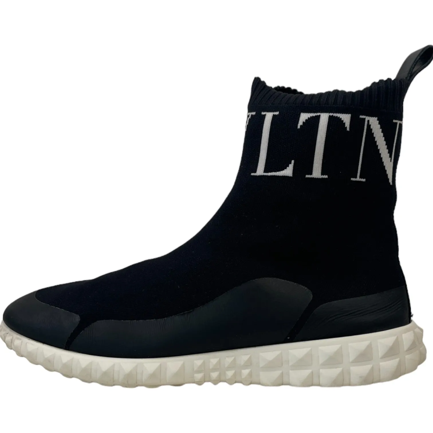 Women's Vltn Sock High Trainers Black Size EU 37 / UK 4