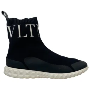 Women's Vltn Sock High Trainers Black Size EU 37 / UK 4