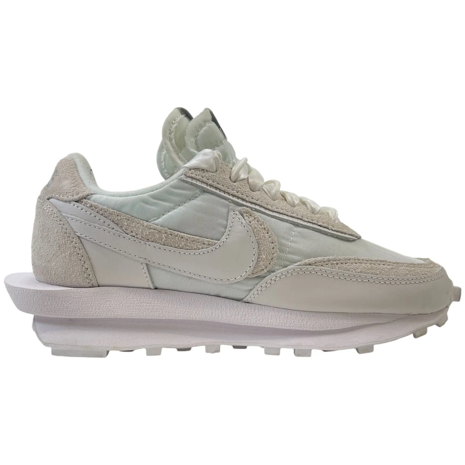 Women's Waffle Sacai Low Trainers White Size EU 37 / UK 4