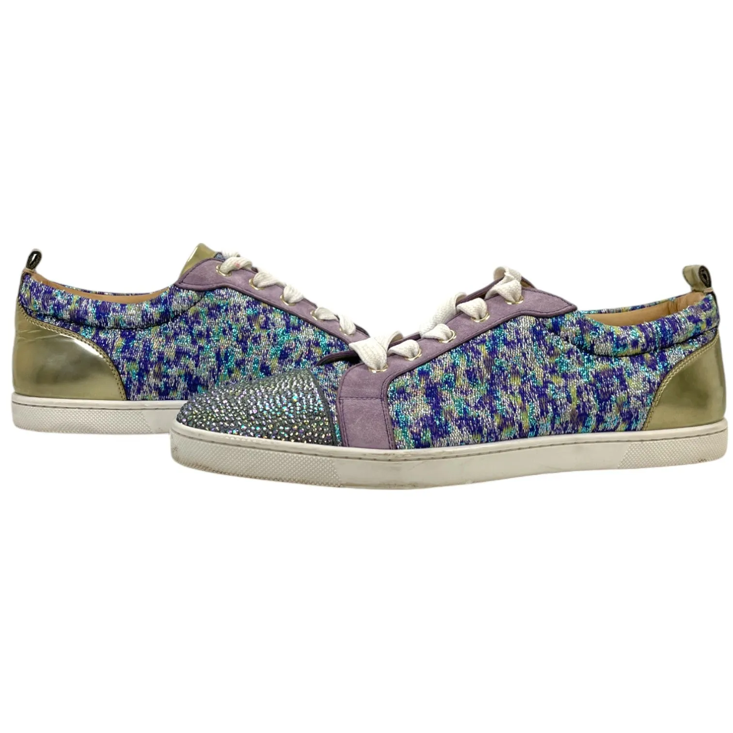 Women's X Swarvoski Low Trainers Purple Size EU 40 / UK 7