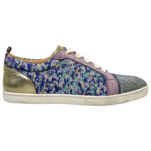 Women's X Swarvoski Low Trainers Purple Size EU 40 / UK 7