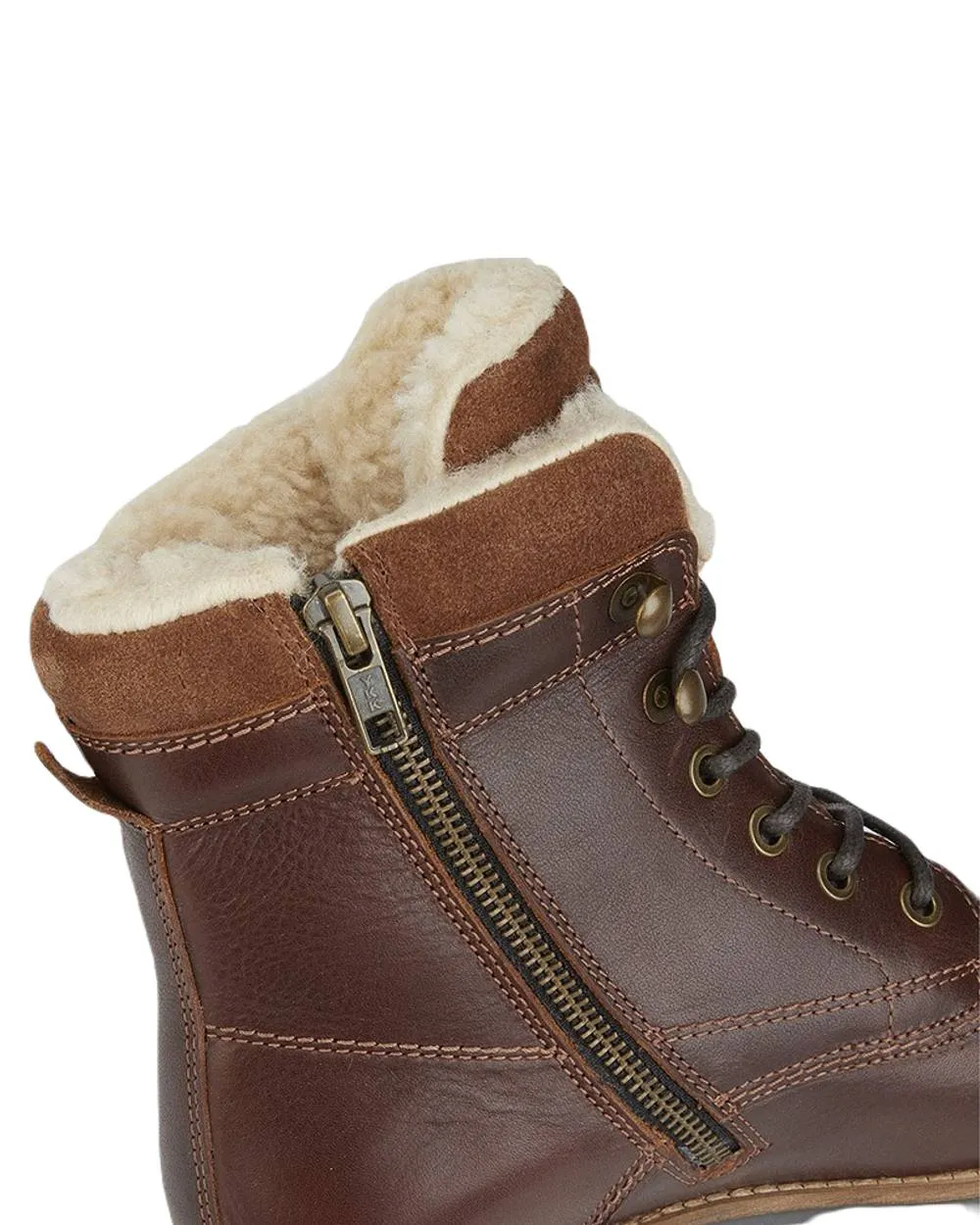 Woodland High Ankle Country Boots