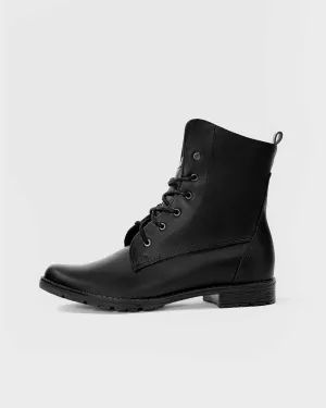 Workers No. 2 Boots Desserto® Cactus Leather Black