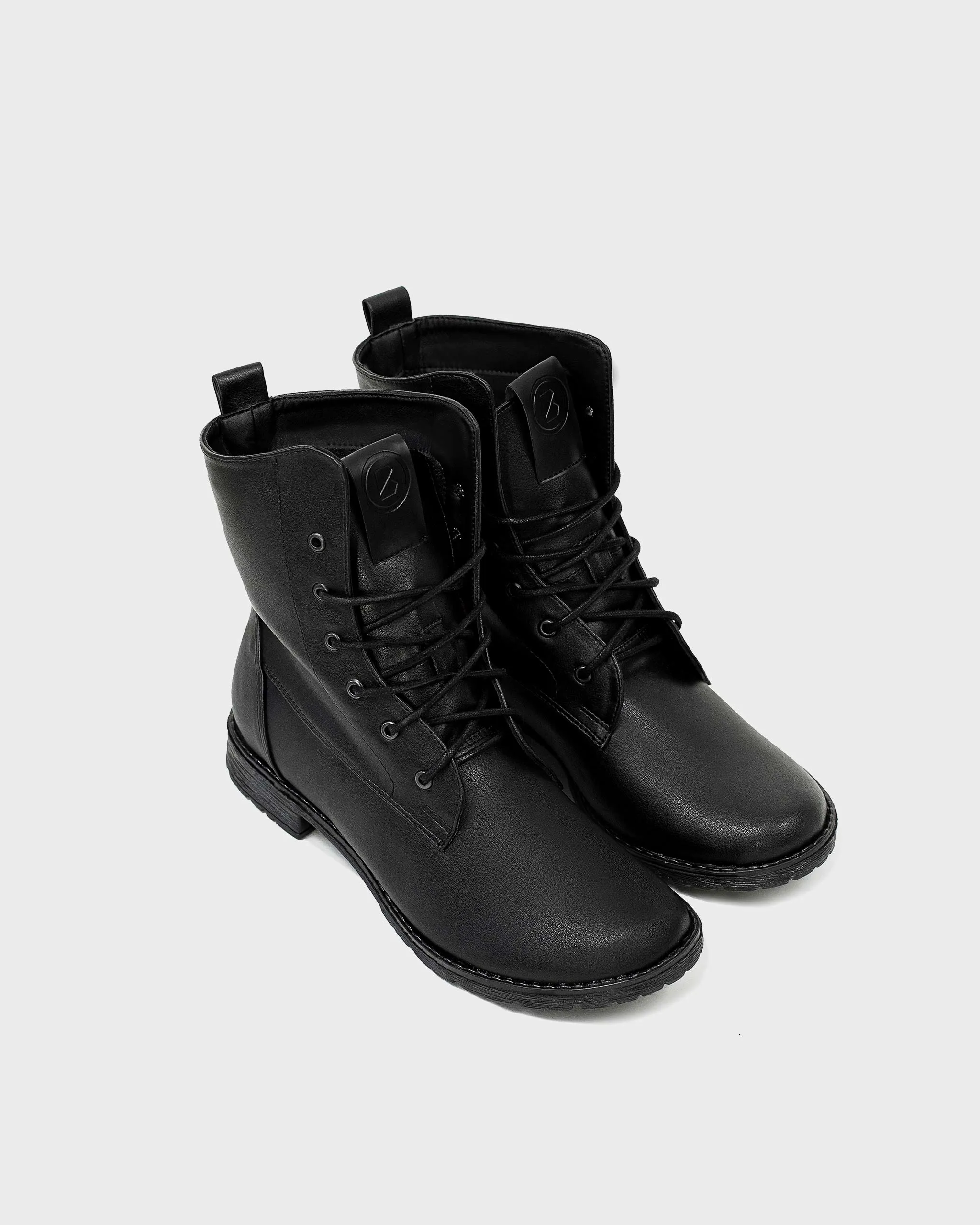 Workers No. 2 Boots Desserto® Cactus Leather Black