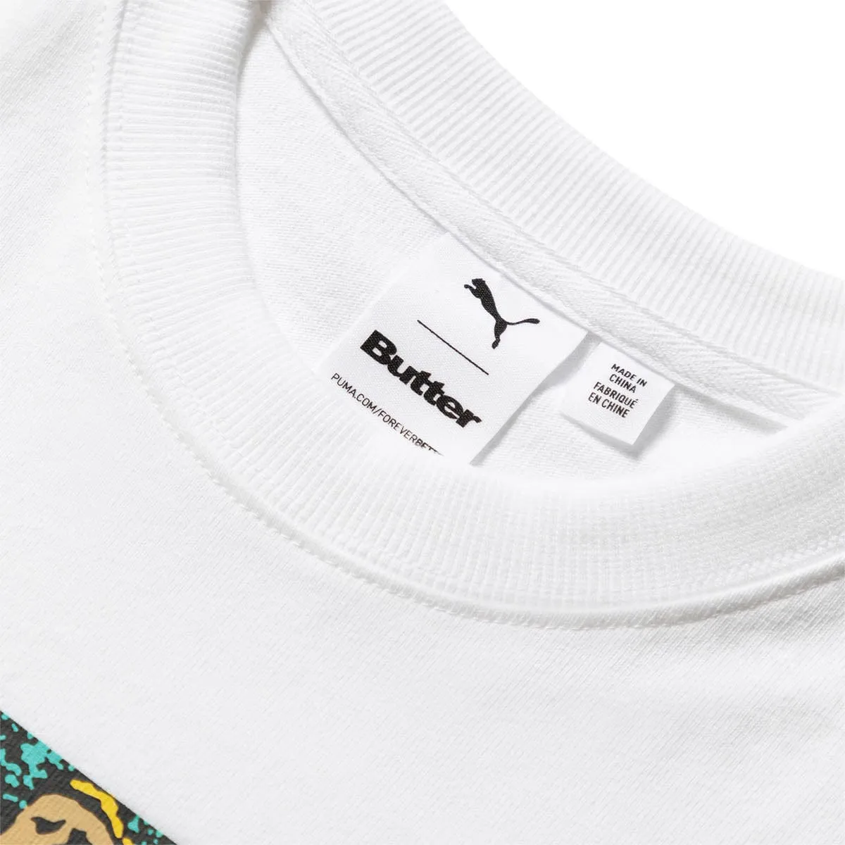 X BUTTER GOODS GRAPHIC TEE