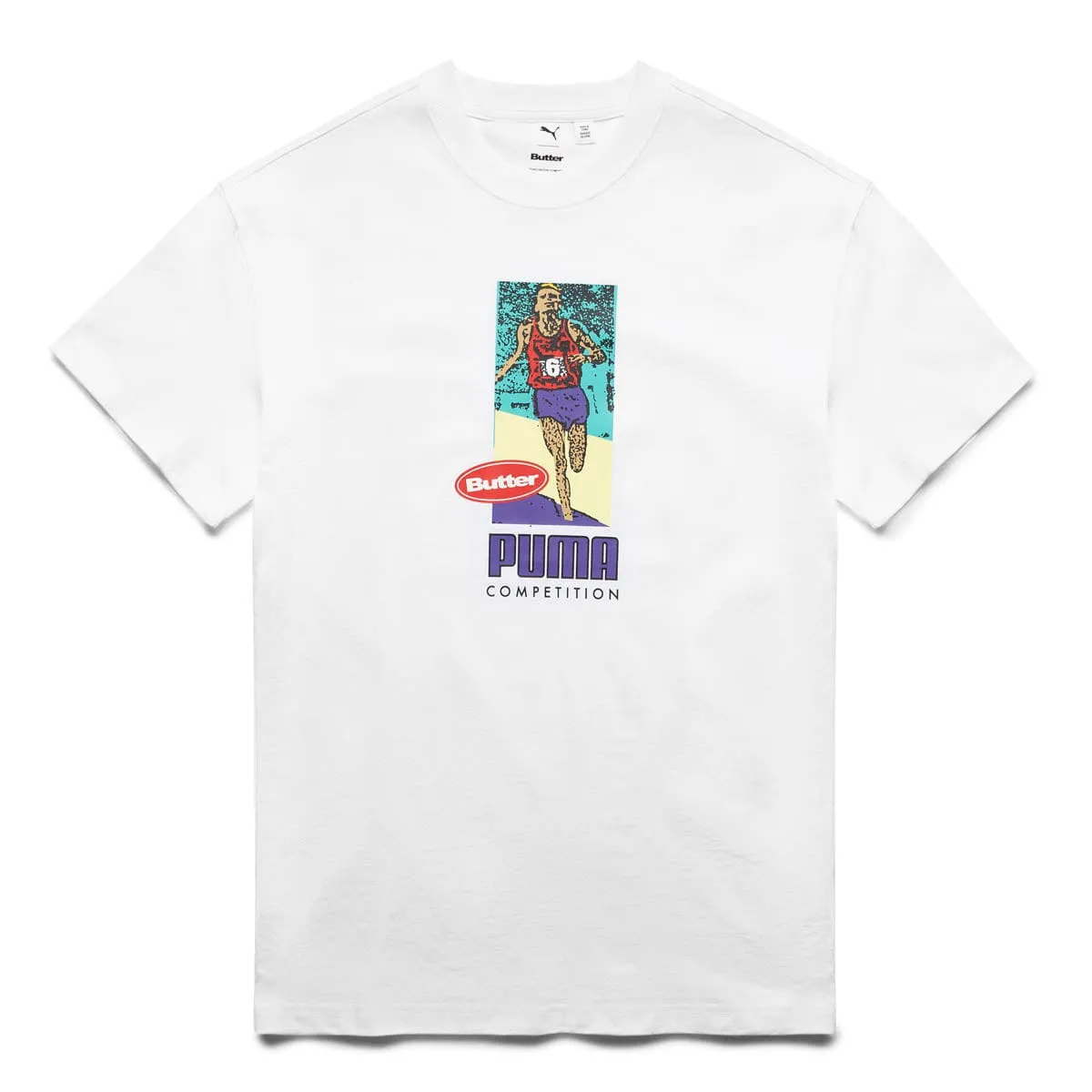 X BUTTER GOODS GRAPHIC TEE