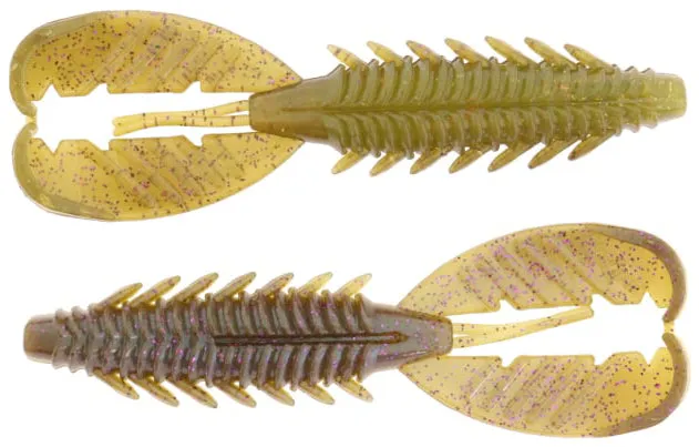 Xzone Adrenaline Craw 4.25 inch 6 pack