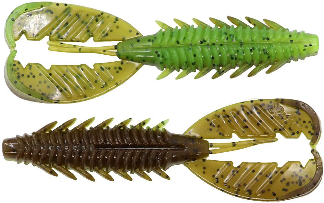 Xzone Adrenaline Craw 4.25 inch 6 pack