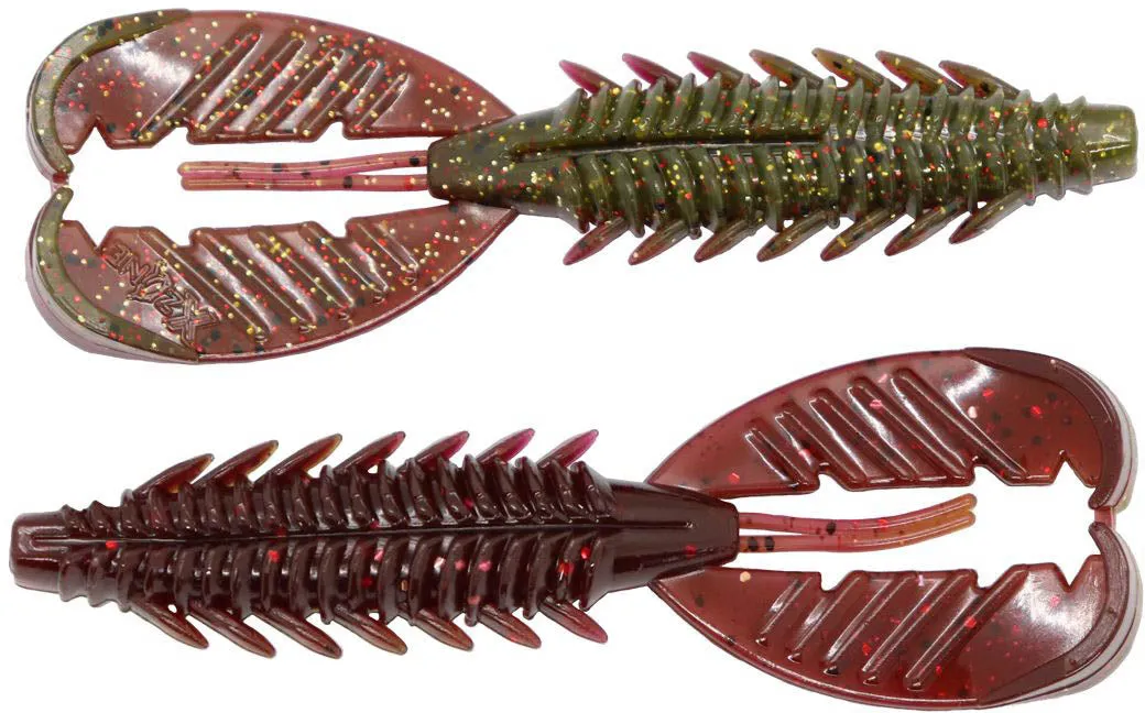 Xzone Adrenaline Craw 4.25 inch 6 pack