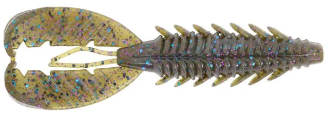 Xzone Adrenaline Craw 4.25 inch 6 pack