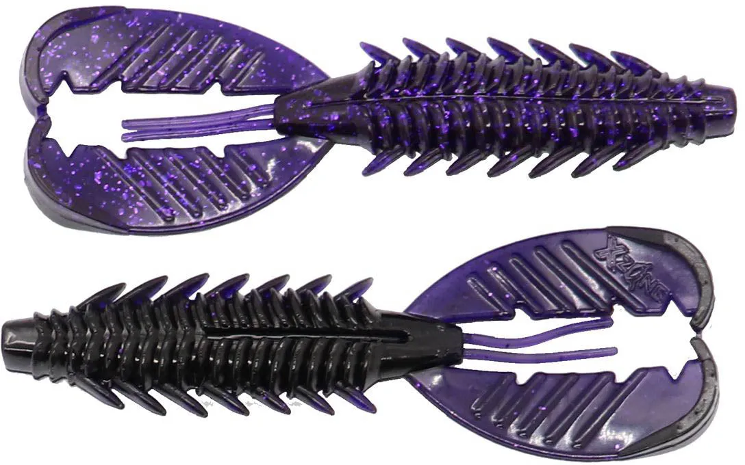 Xzone Adrenaline Craw 4.25 inch 6 pack