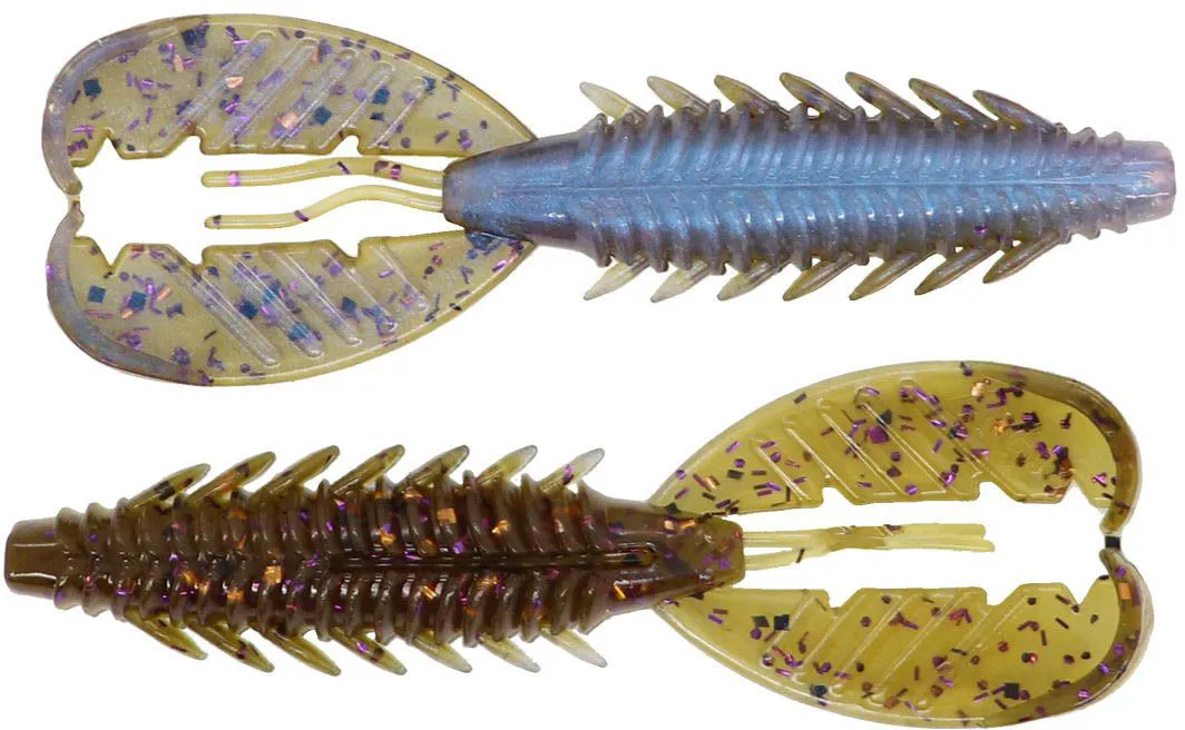 Xzone Adrenaline Craw 4.25 inch 6 pack