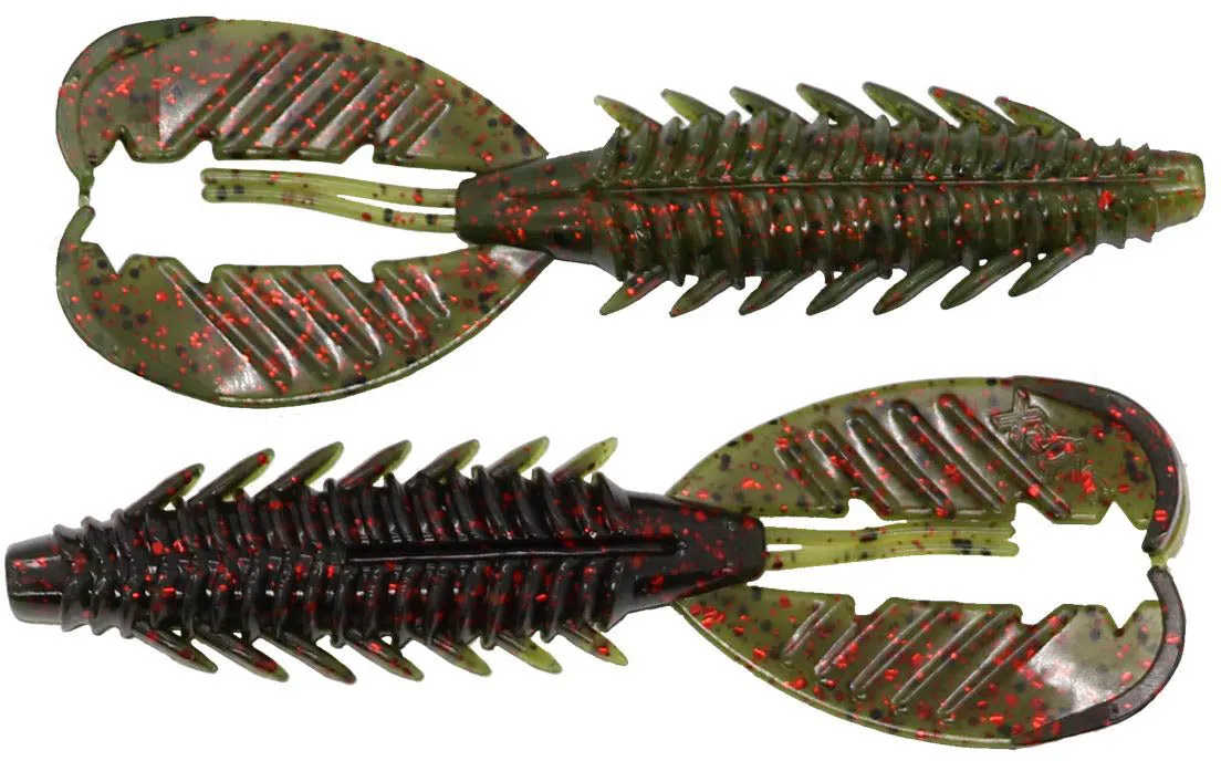 Xzone Adrenaline Craw 4.25 inch 6 pack