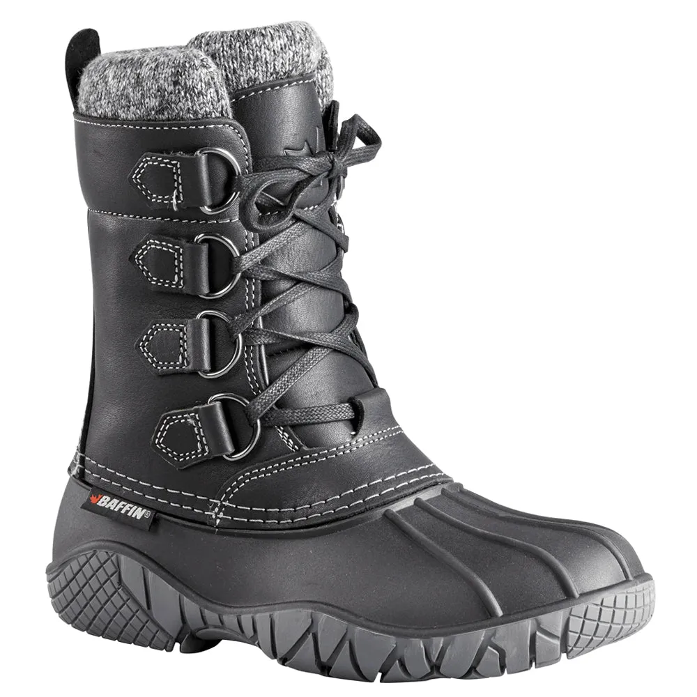 Yellowknife Cuff Lace Up Boots